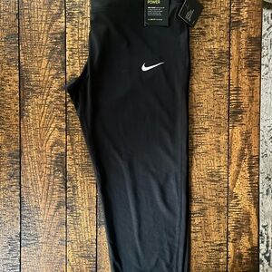 Nike Dri-fit Black Leggings 1x